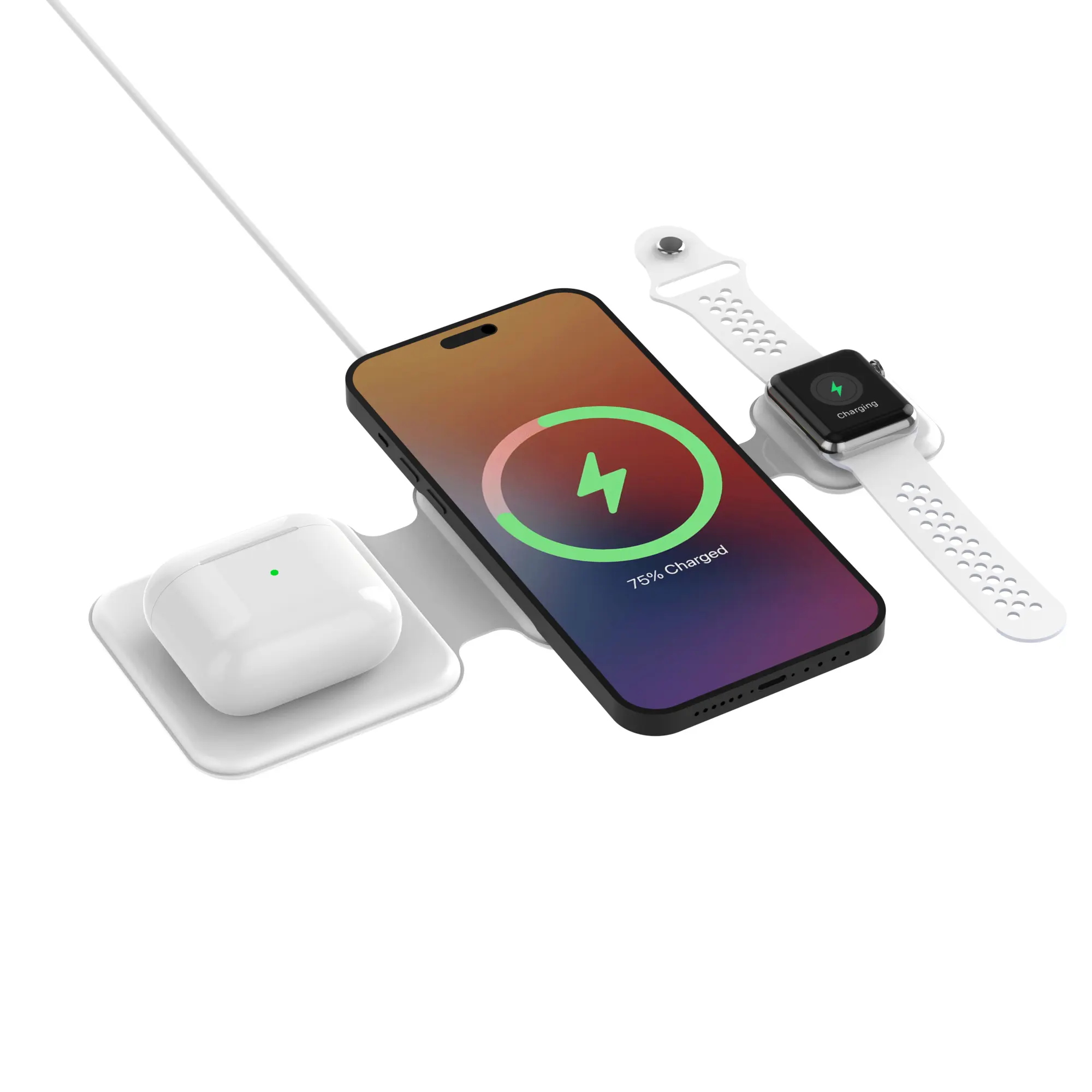 Sinox PRO Wireless 3in1 Charger Pad