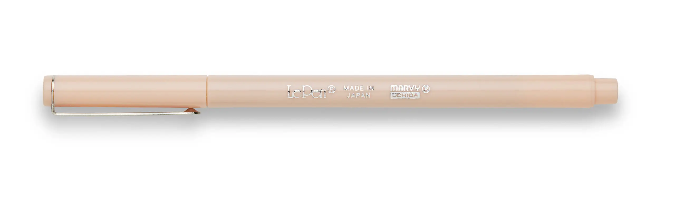 Le Pen Felt Pen - Pastel Peach