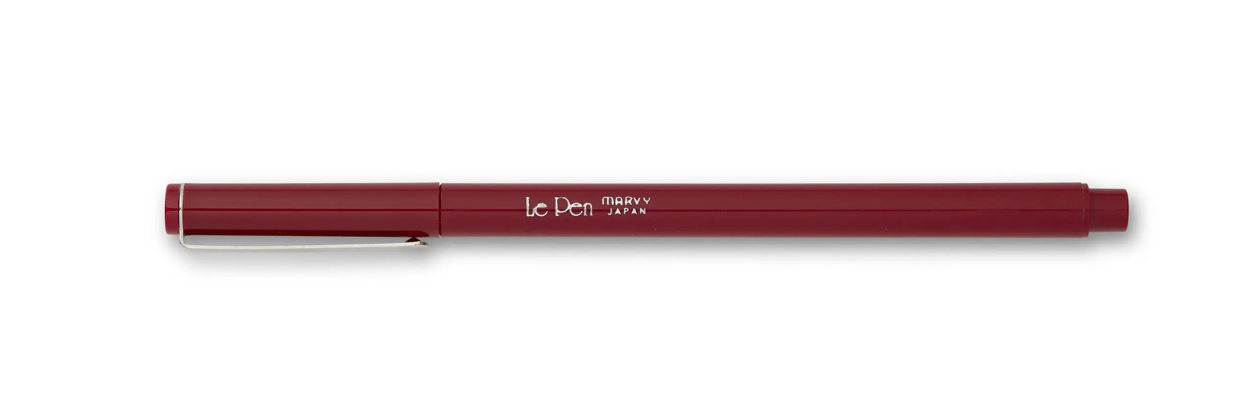 Le Pen Felt Pen - Burgundy