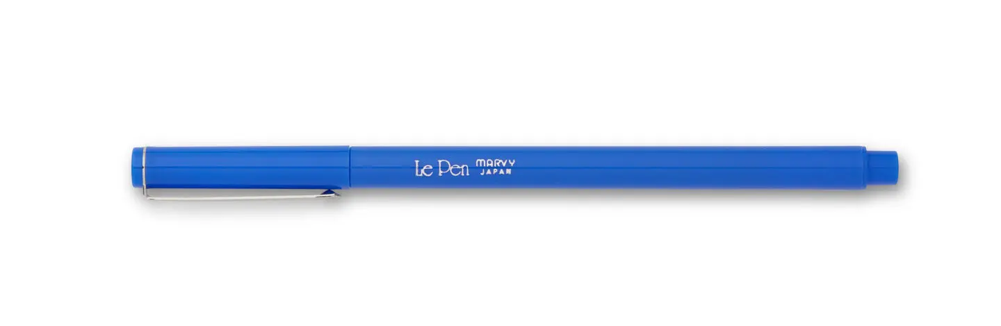Le Pen Felt Pen - Blue