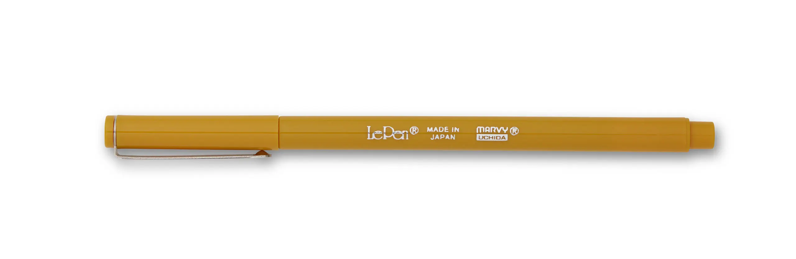 Le Pen Felt Pen - Mustard