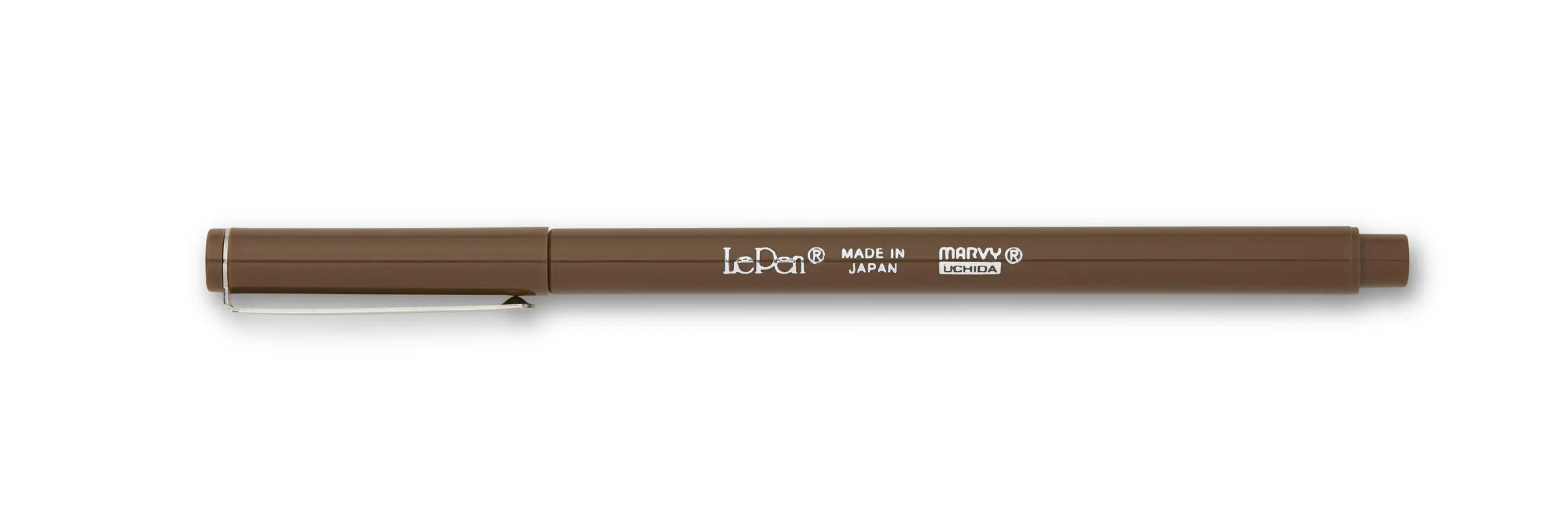 Le Pen Felt Pen - Sepia