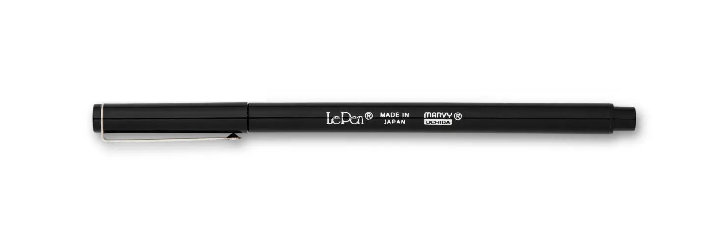 Le Pen Felt Pen - Black