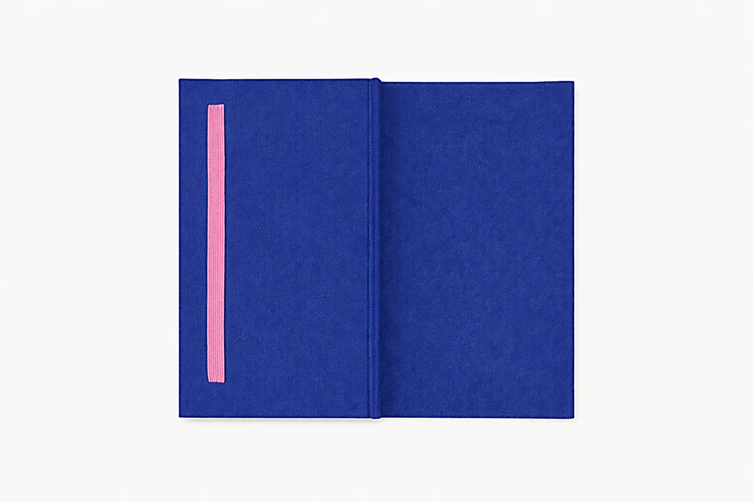 Notem BEA Notebook with Elastic Band, Small - Blue - Image 2