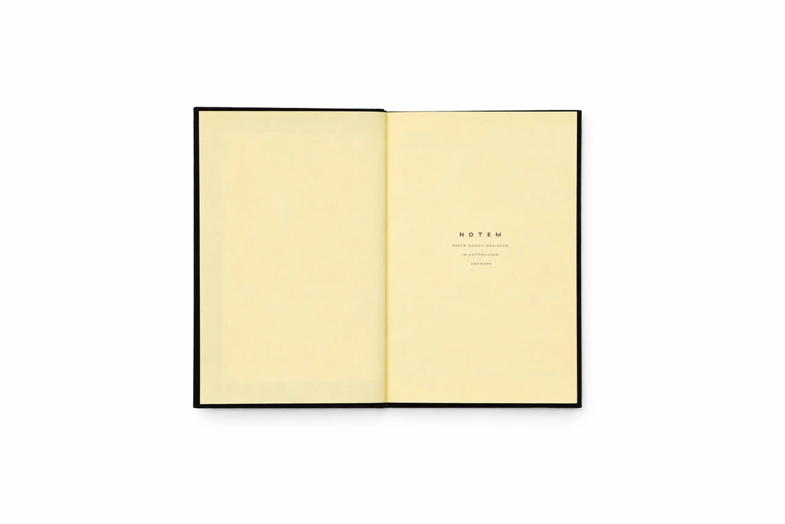 Notem BEA Notebook with Elastic Band, Small - Blue - Image 3