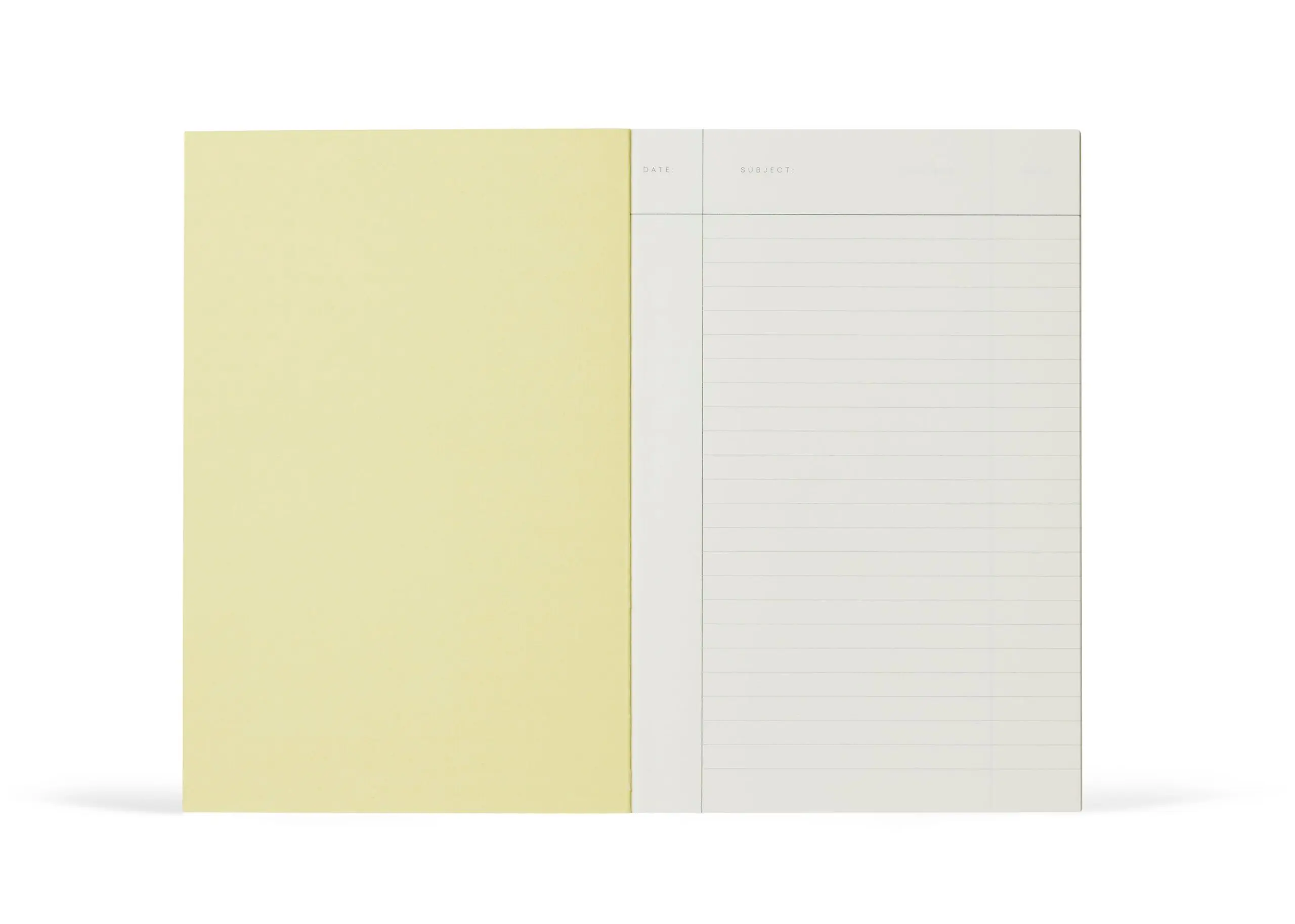Notem VITA Softcover Notebook, Small - Bordeaux Stripe - Image 2