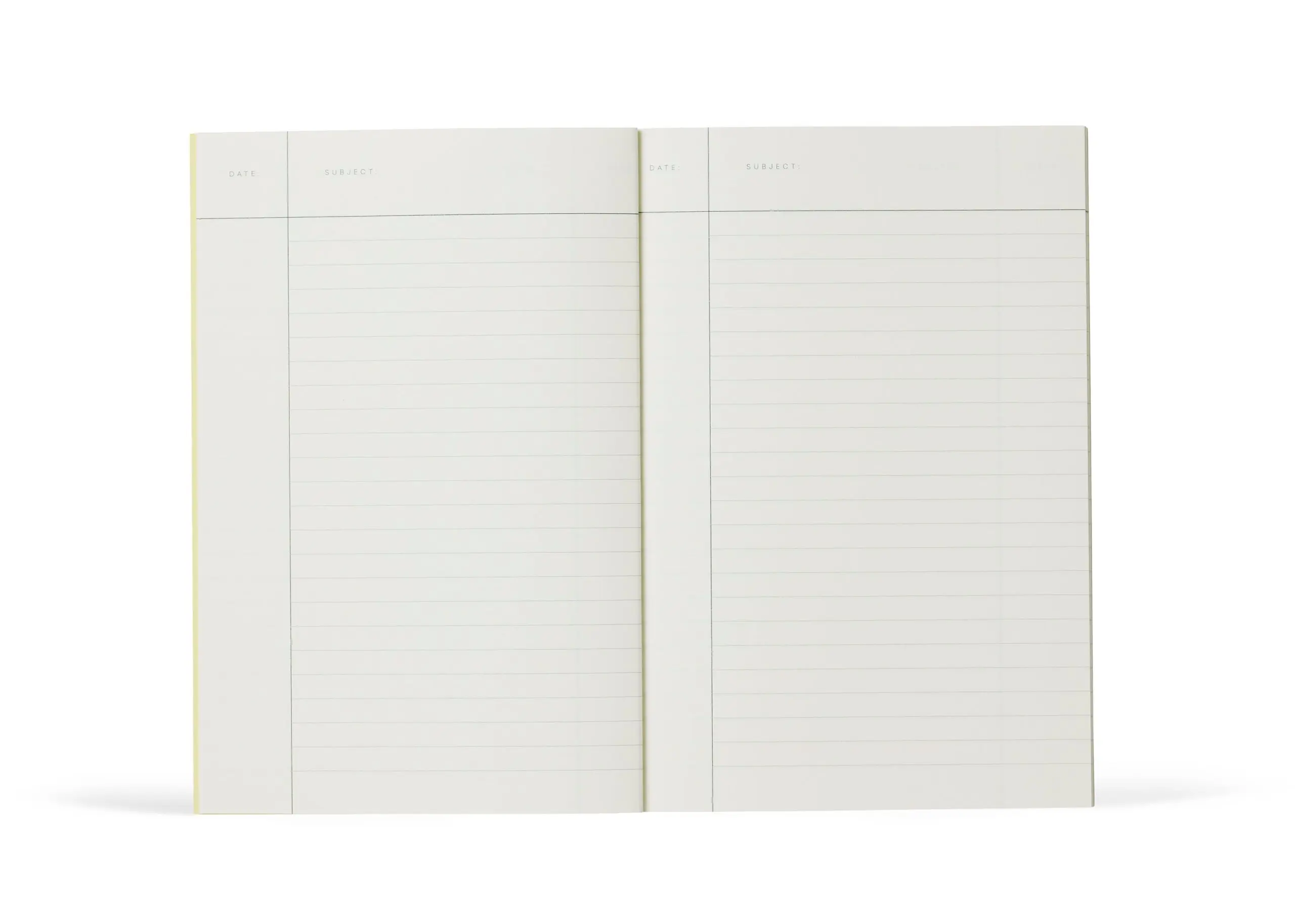 Notem VITA Softcover Notebook, Small - Bordeaux Stripe - Image 3