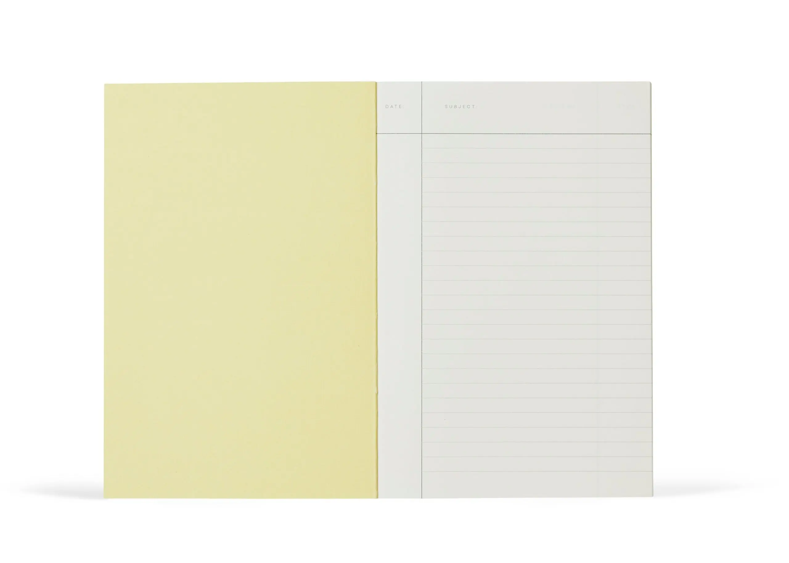 Notem VITA Softcover Notebook, Small - Green Stripe - Image 2