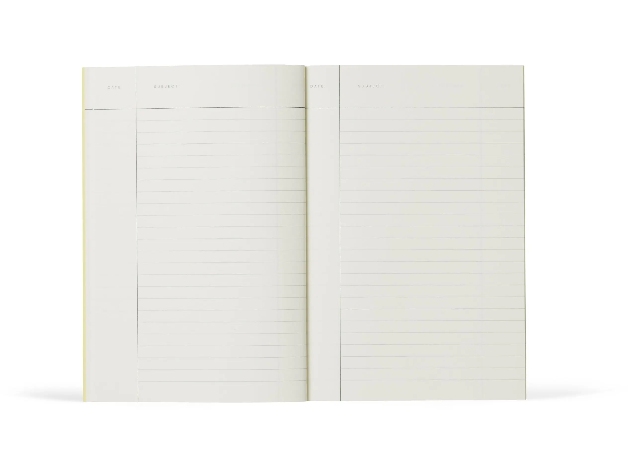 Notem VITA Softcover Notebook, Small - Green Stripe - Image 3