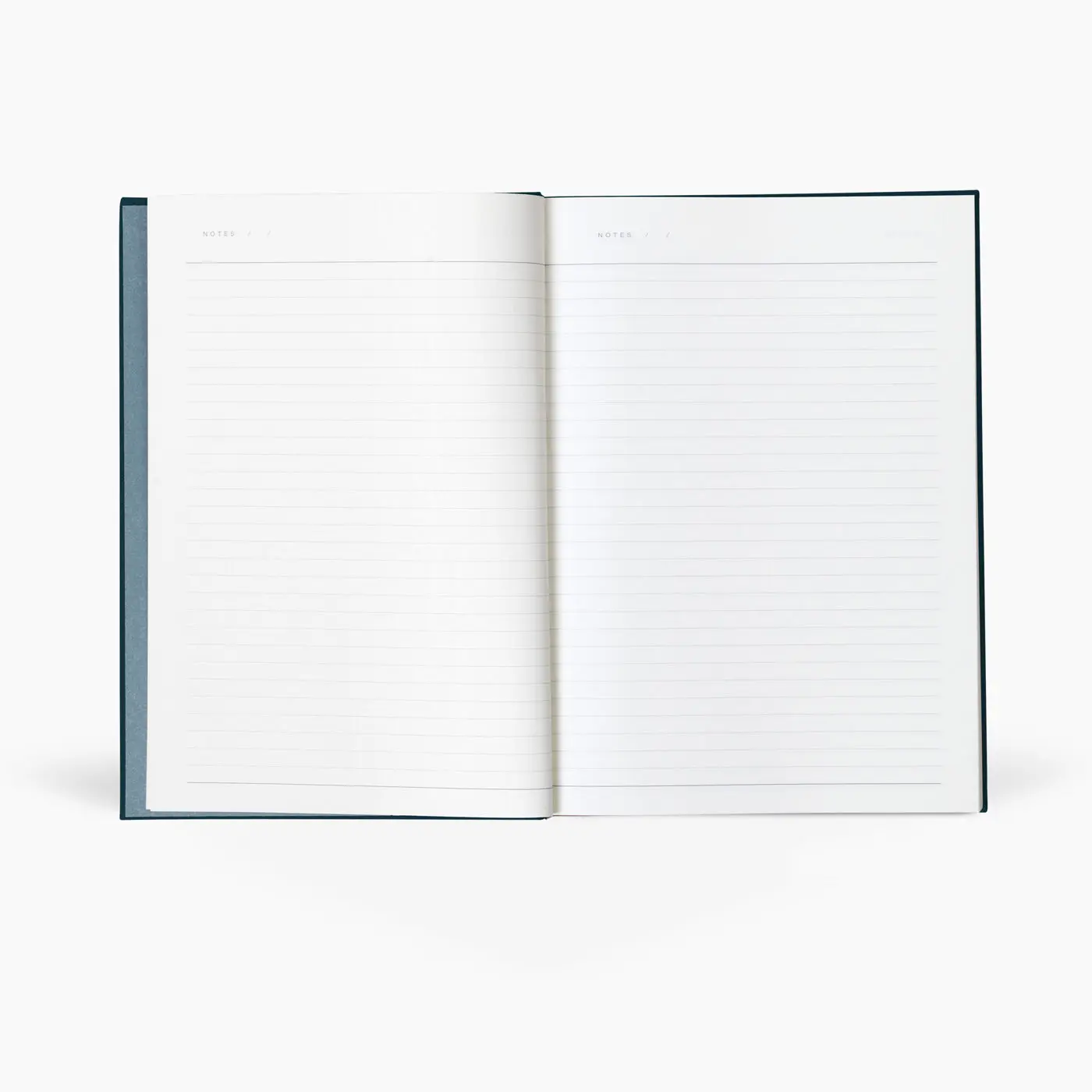 Notem BEA Notebook with Elastic Band, Medium - Dark Blue - Image 3