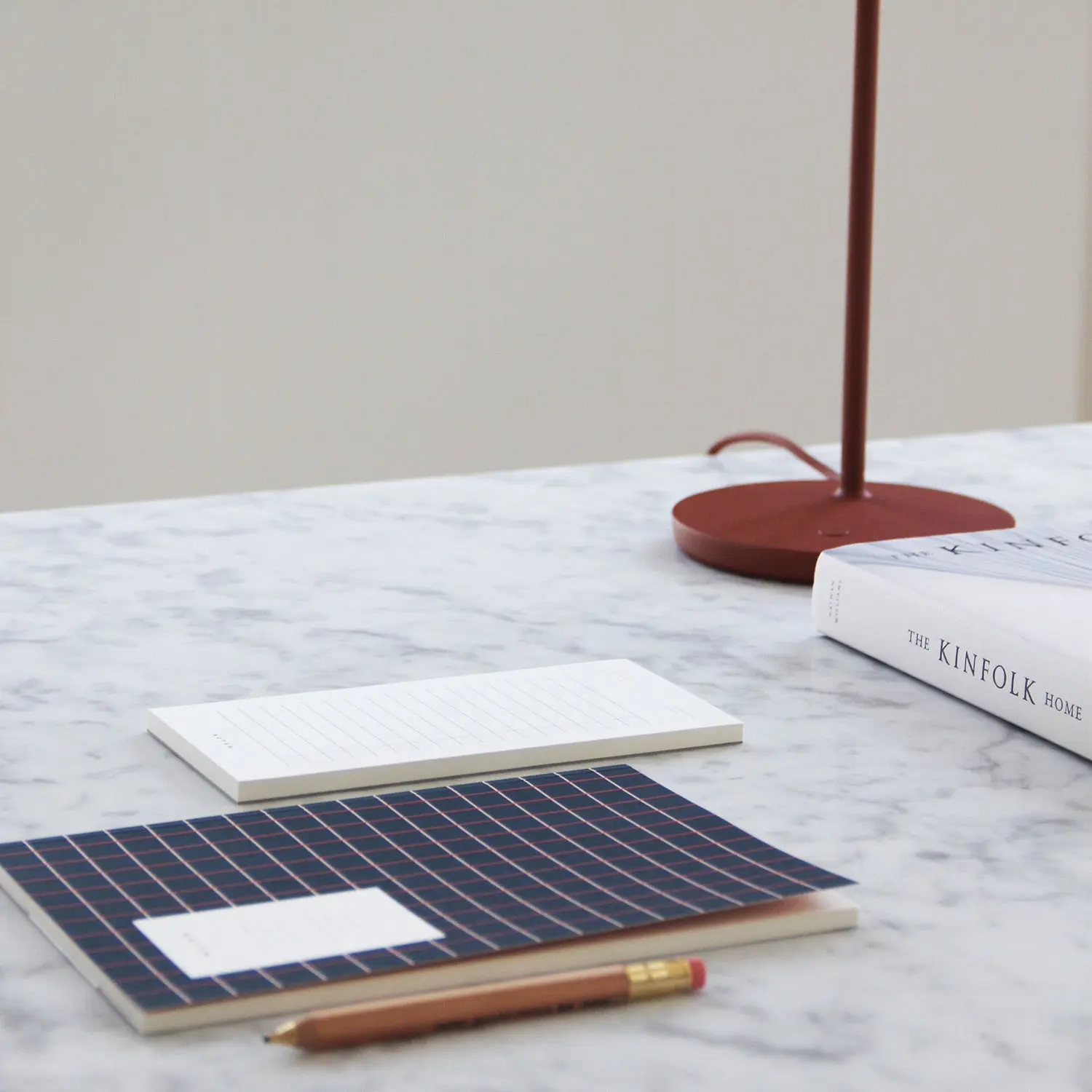 Notem VITA Softcover Notebook, Medium - Dark Blue Grid - Image 4