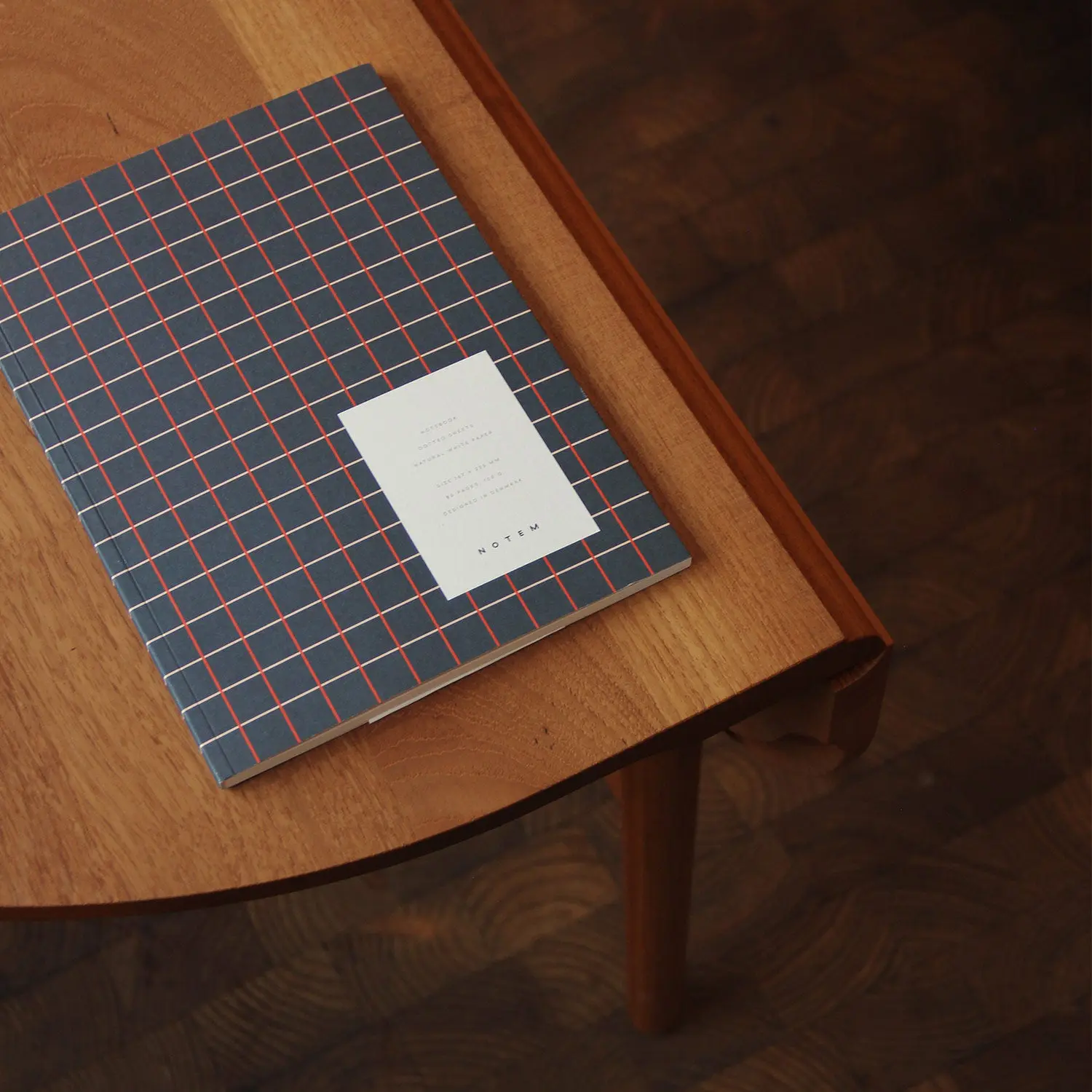 Notem VITA Softcover Notebook, Medium - Dark Blue Grid - Image 3
