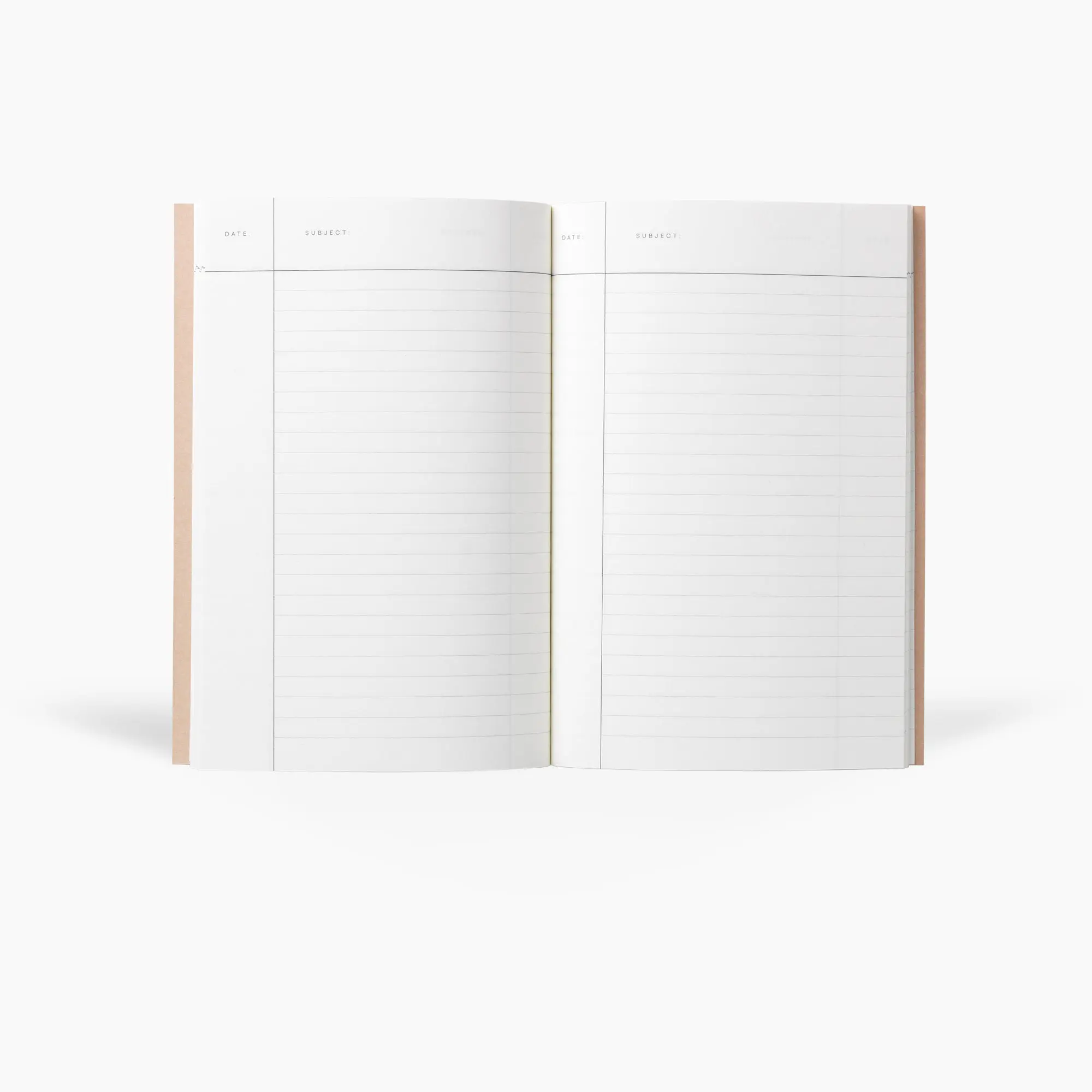 Notem VITA Softcover Notebook, Small - Bright Red - Image 3