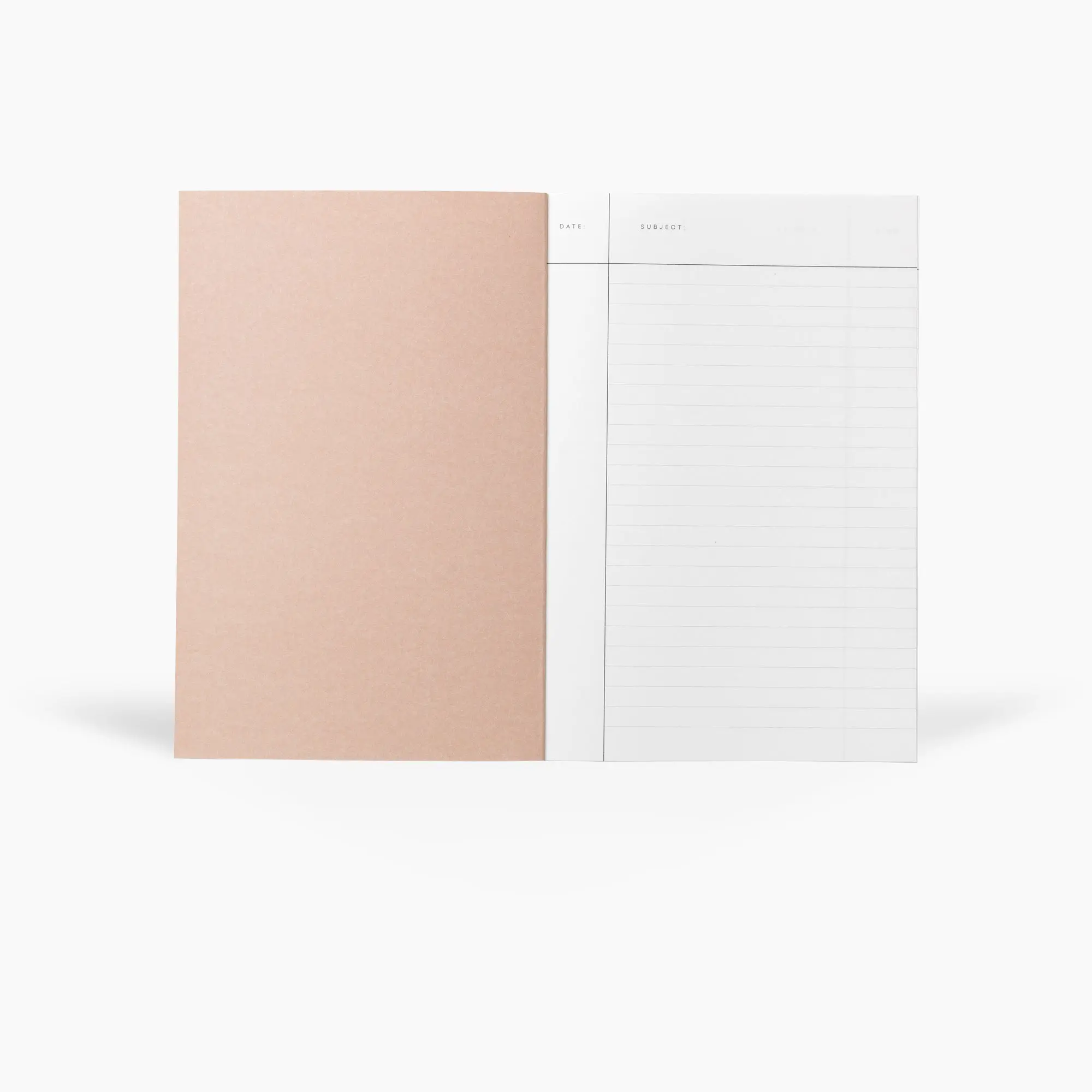 Notem VITA Softcover Notebook, Small - Bright Red - Image 2