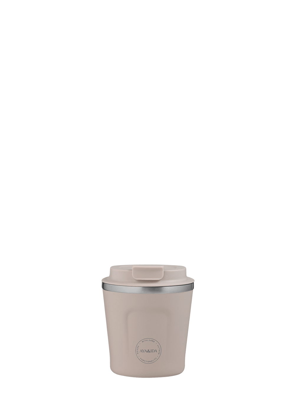 AYA&IDA CUP2GO 240 ml - Cream Beige