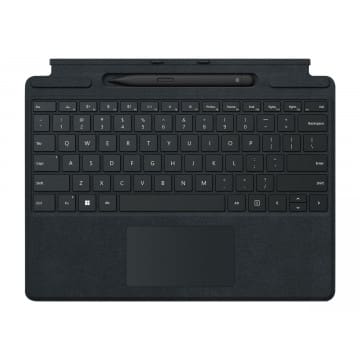 Microsoft Surface Pro Signature Keyboard - Nordic - Surface Slim Pen 2 opbevaring og opladningsbakke   -  Model: 8XB-00009