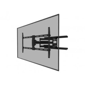 NEOMOUNTS BY NEWSTAR WL40-550BL18 Wallmount Full motion 3 pivots 43-75inch Max 45kg VESA max 800x400 Distance to wall 5.5-71cm Black