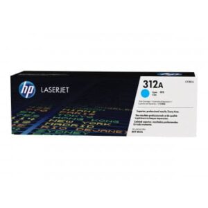 HP Tónari 312A Cyan Laserjet  -  Model: CF381A
