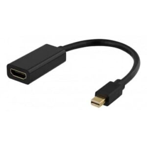 MiniDP til HDMI adapter 4K 60Hz  -  MODEL:  DP-HDMI45