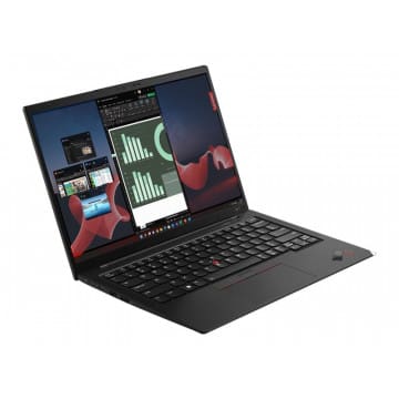 Lenovo X1 Carbon G11, i7-1355U, 14", 16GB Lo, 512 M.2 NVMe, W11P 4G-opgrad  -  Model: 21HM004FMX