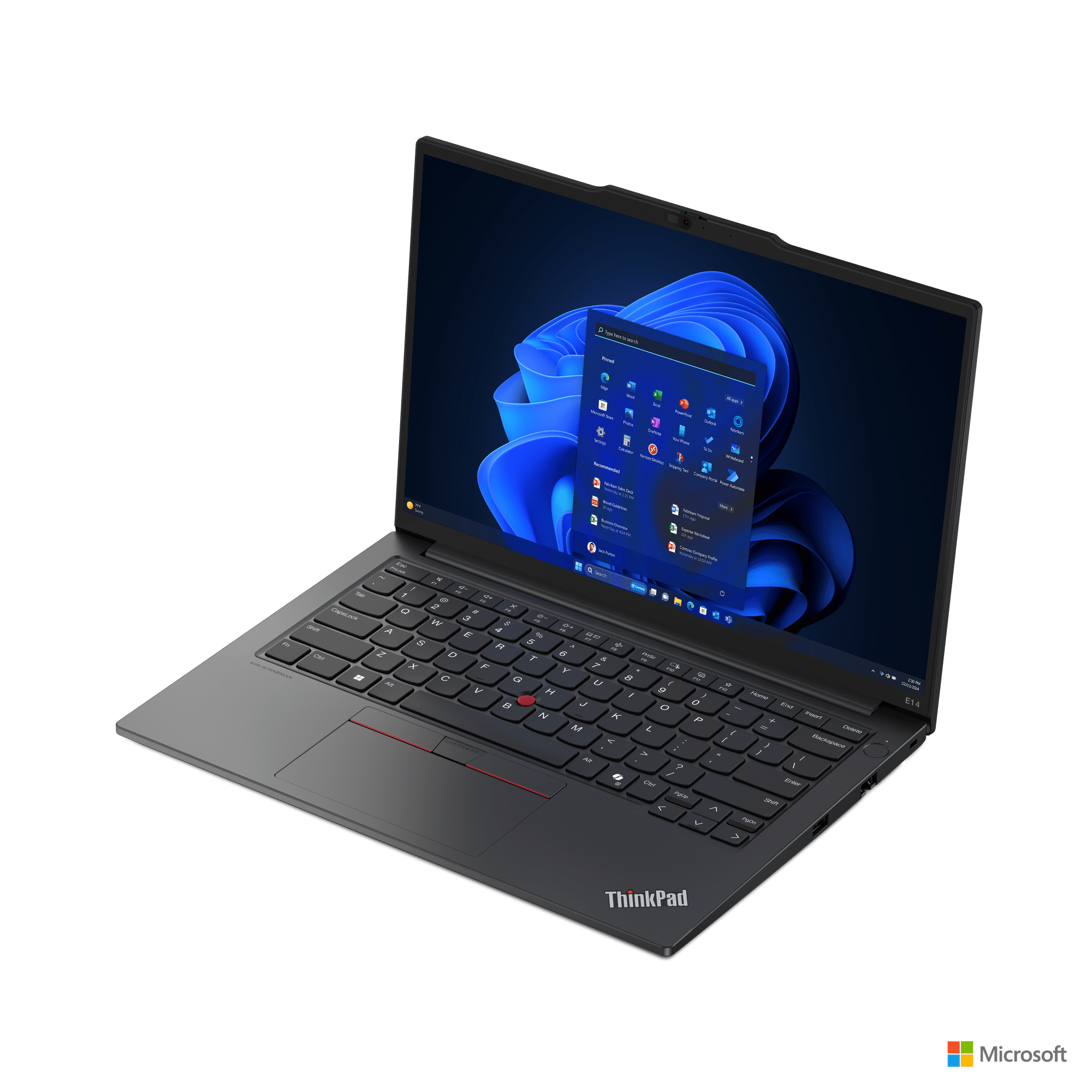 Lenovo TP E16 G1 Intel Core i5-1335U, 16GB, 256GB SSD, 16" WUXGA, Wi-Fi 6, Win11Pro - Image 2