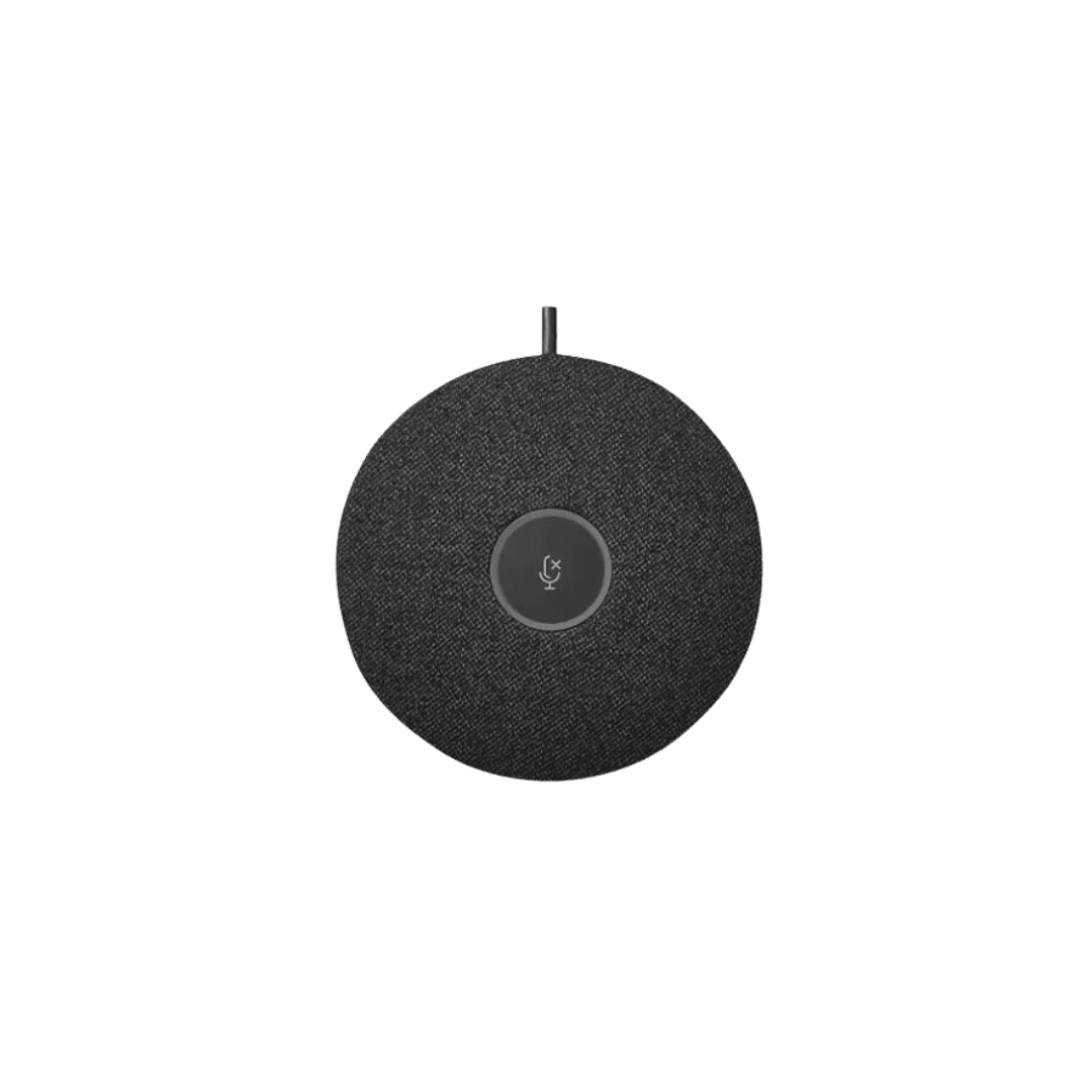 Logitech Rally Mic Pod - Svart - Model: 989-000430