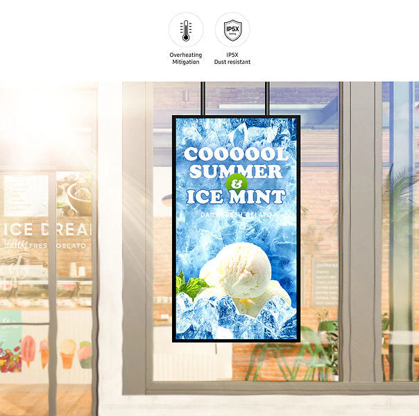 Samsung OM46B Signage Display 46" FHD 4000nits Semi Outdoor - Image 3