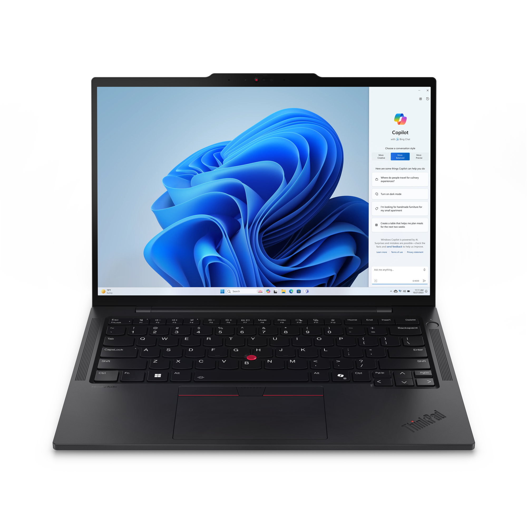 LENOVO ThinkPad T14 G5 Intel Core Ultra 5 125U 14inch WUXGA 16GB 256GB UMA W11P 3Y - Image 5