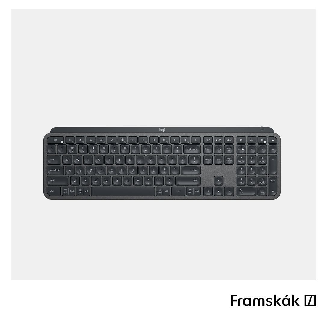 Logitech MX Mechanical Wireless Illuminated Performance Keyboard