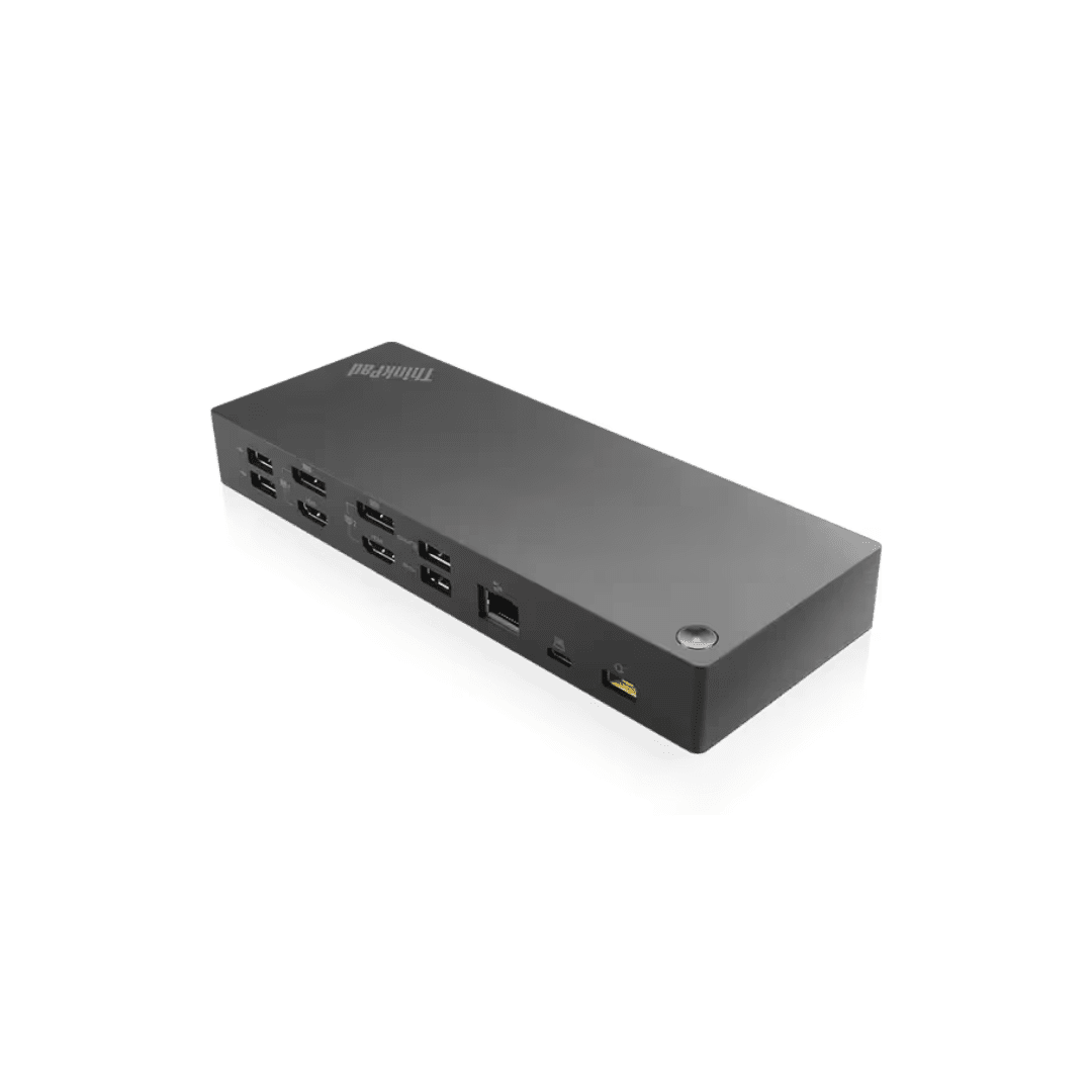 Lenovo TP Thunderbolt 4 Dock - Thunderbolt 4, HDMI, 2xDP, 2xThunderbolt, GigE, 300Watt - 40B00300EU