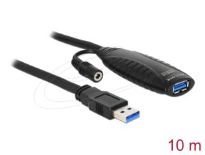 DeLOCK USB 5 Gbps Active Extension Cable 10m