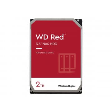 Red HDD 2TB 5400RPM 256MB 3.5" SATA III