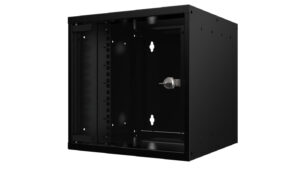 10″ Rack Cabinet 9U Wall Mount Pro