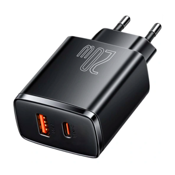 Compact Quick Charger USB USB-C 20W