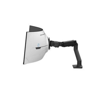 HX Desk Monitor Arm with VHD Pivot Black