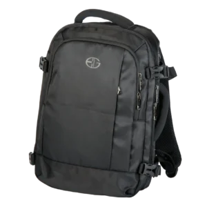 17" Ryggsekkur Svart R-Pet