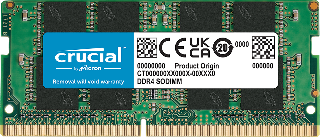 4GB DDR4-2400 SODIMM CL17