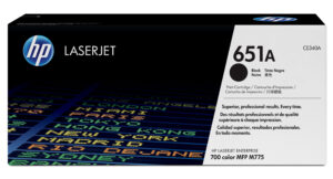 651A LaserJet Black