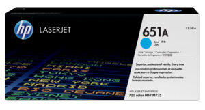 651A LaserJet Cyan