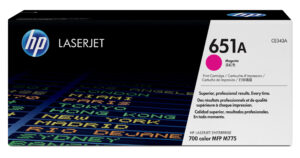 651A LaserJet Magenta
