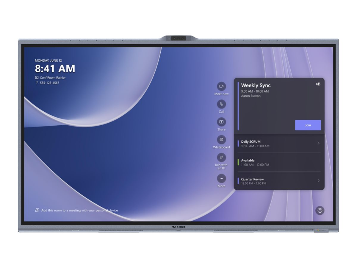 XBoard for MS Teams Rooms
