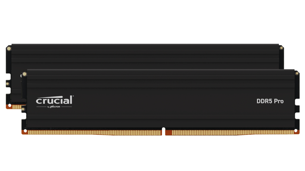 Pro 64GB Kit (32GBx2) DDR5-5600 UDIMM CL46