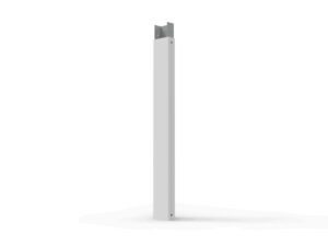 Ceiling Mount Extension Pipe 90cm White