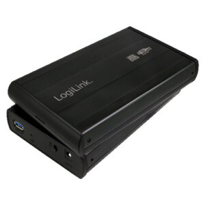 External 3.5" SATA HDD Enclosure
