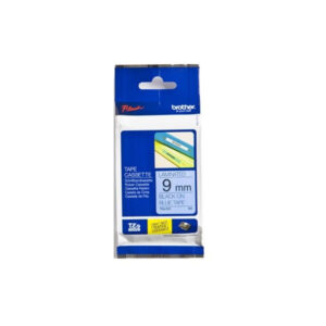 Brother Tape 9mmx8m Black/Blue