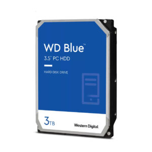 Blue HDD 3TB 5400RPM 256MB 3.5" SATA