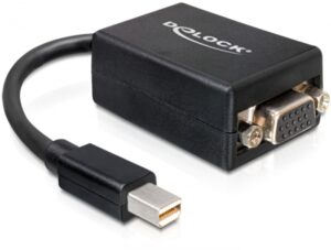 DeLOCK Mini DisplayPort to VGA Cable 0.18m