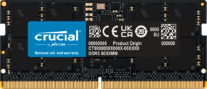 16GB DDR5-4800 SODIMM CL40