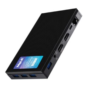 Quieter 3Q - Fanless Mini PC N5100/N5105