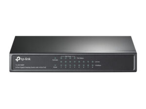 8-Port Gigabit Desktop Switch w/4-Port PoE